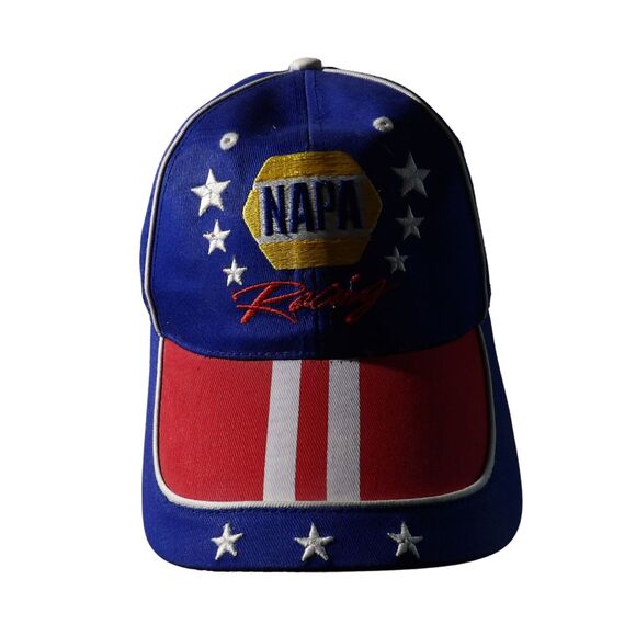 NAPA‎ Racing Hat  Dale Earnhardt 15 NASCAR Red White & Blue Baseball Cap Vintage - Picture 1 of 5